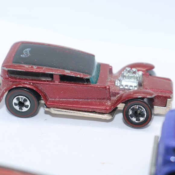 Hot Wheels Vintage series The Demon lot of 3 diecast cars 1:64 scale - Picture 7 of 7